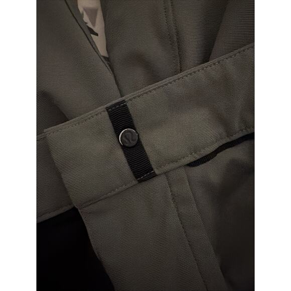 Lululemon Mens Commission Pant Classic 29" Warpstreme Grey Sage Size 30 - Picture 6 of 7